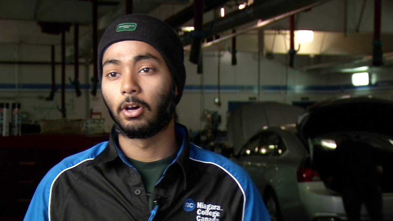 Motive Power Techniques - Automotive Program at Niagara College - BRTF Student production