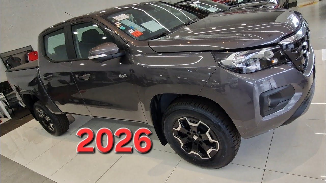 NOVA FIAT TITANO VOLCANO 4x4 TURBO DIESEL AT - 2026