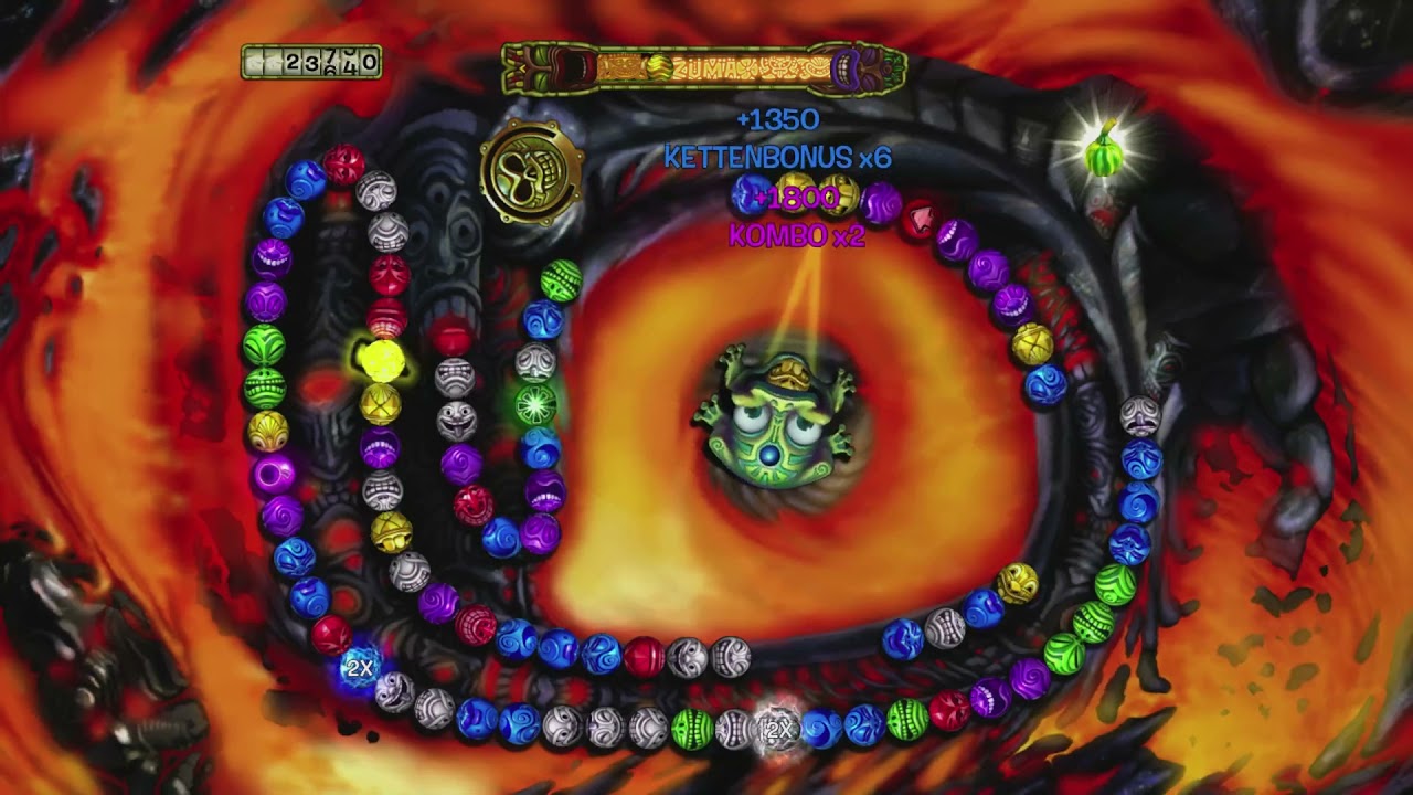 Zuma's Revenge! [Xbox 360] #003