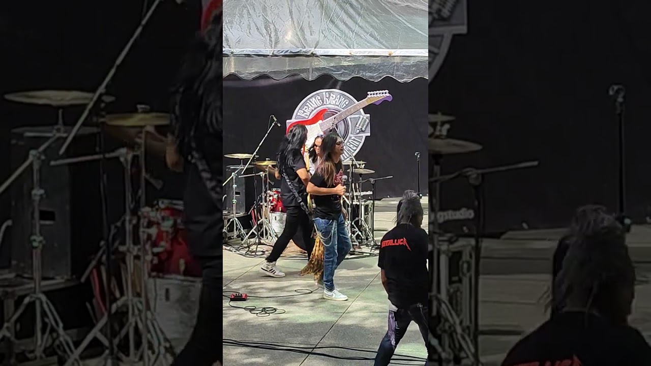 Melissa - Pendirian Live Malakat Mall Hari Rock Negara