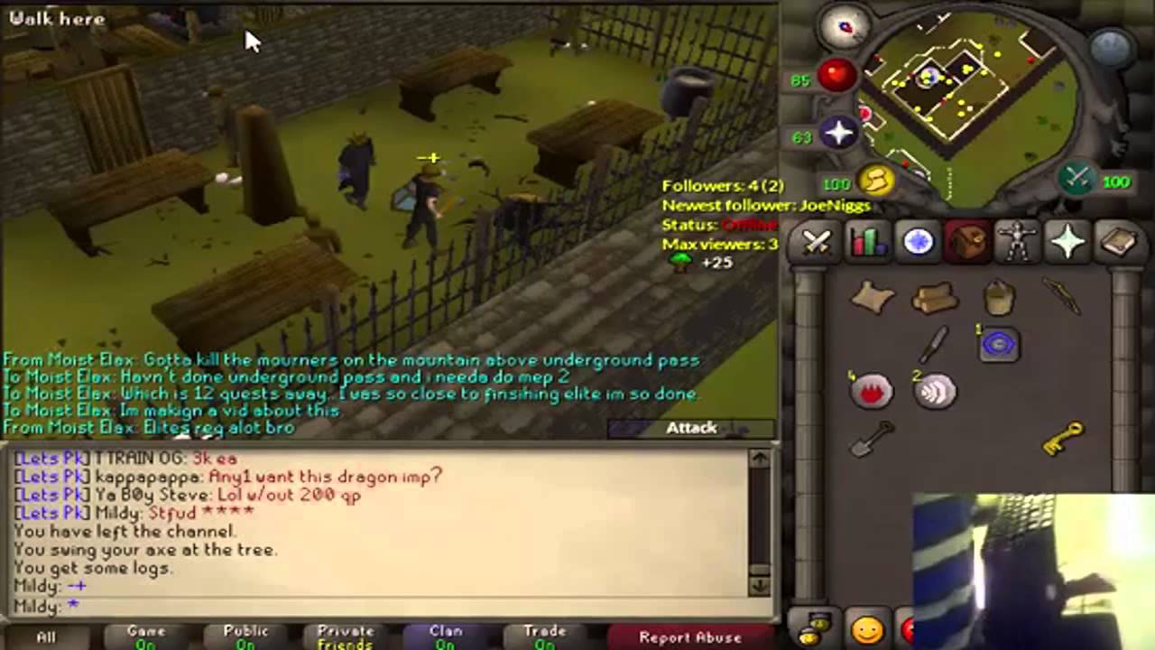 Amazing Runescape Rap