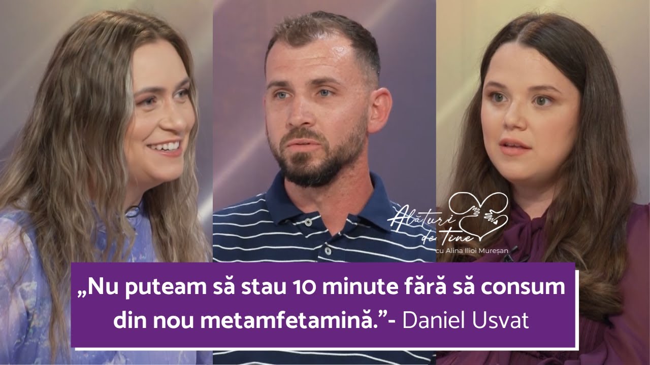 CARE SUNT ȘANSELE DE REABILITARE A UNEI FAMILII DUPA O DEPENDENȚĂ? | DIANA și DANIEL USVAT
