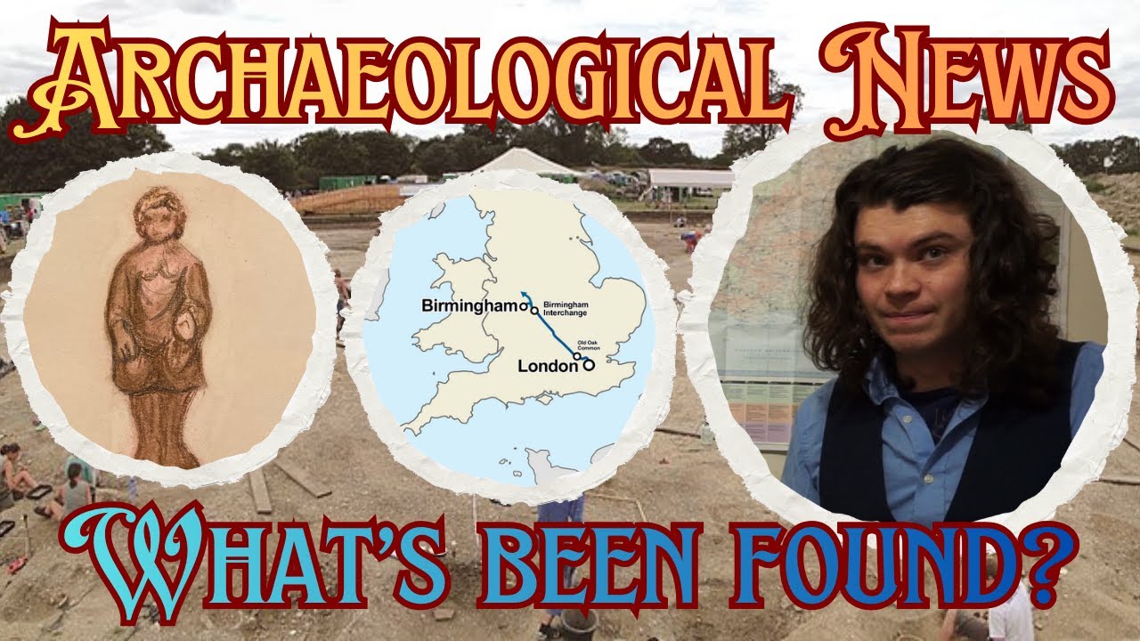 Britain's Latest Discoveries | Roman Cemeteries, HS2 Treasures & Iron Age Burials