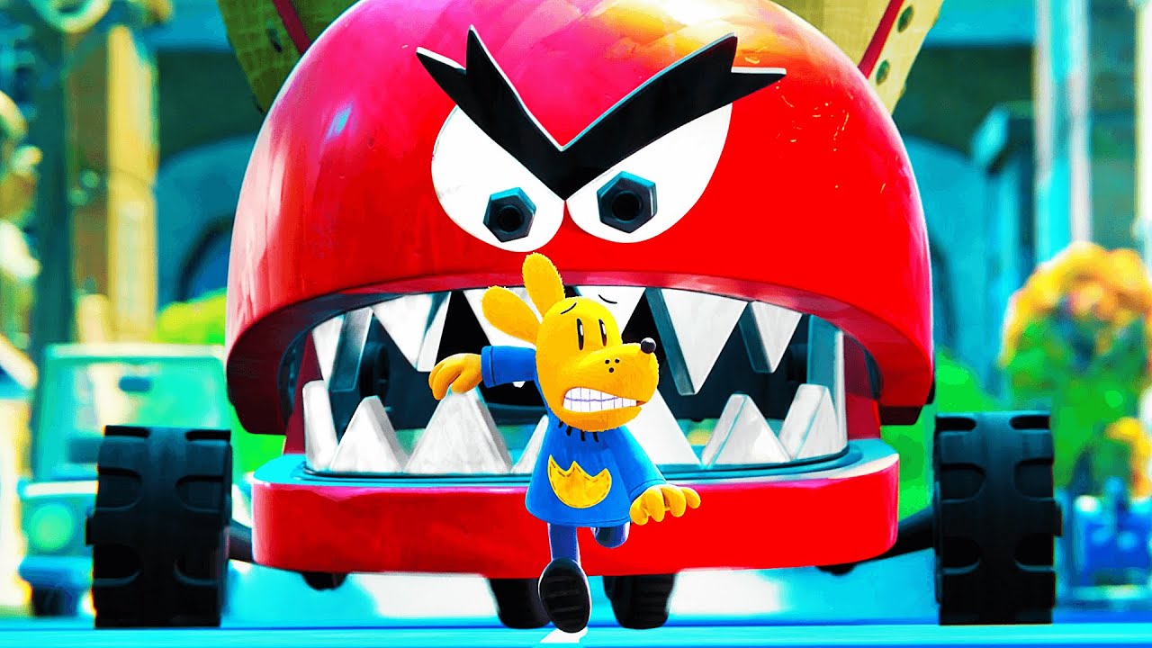 ALL the Best Action Scenes in DOG MAN 🔥 4K