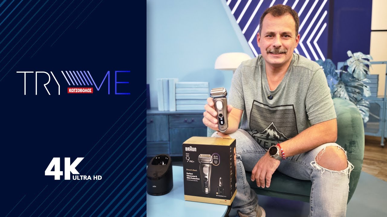 TryMe | Braun 9655CC Series 9 Pro+