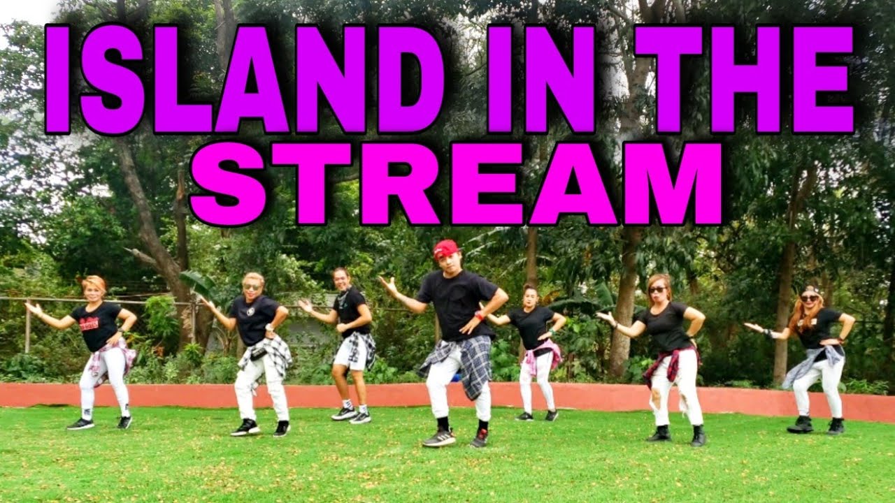 Island in the stream Cumia / Salsa - Reggae Version | Dance Workout | Kingz Krew | Zumba