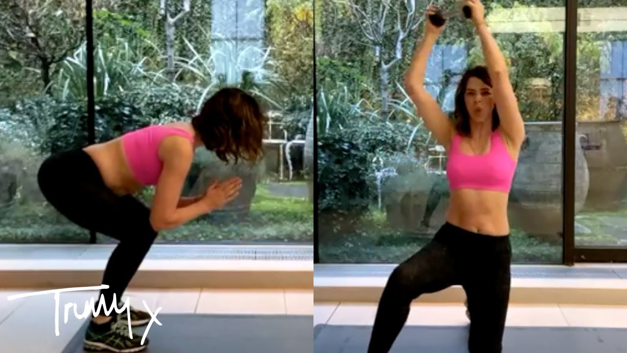 At-Home Full Body Intense Workout With Nat | Exercise | Trinny