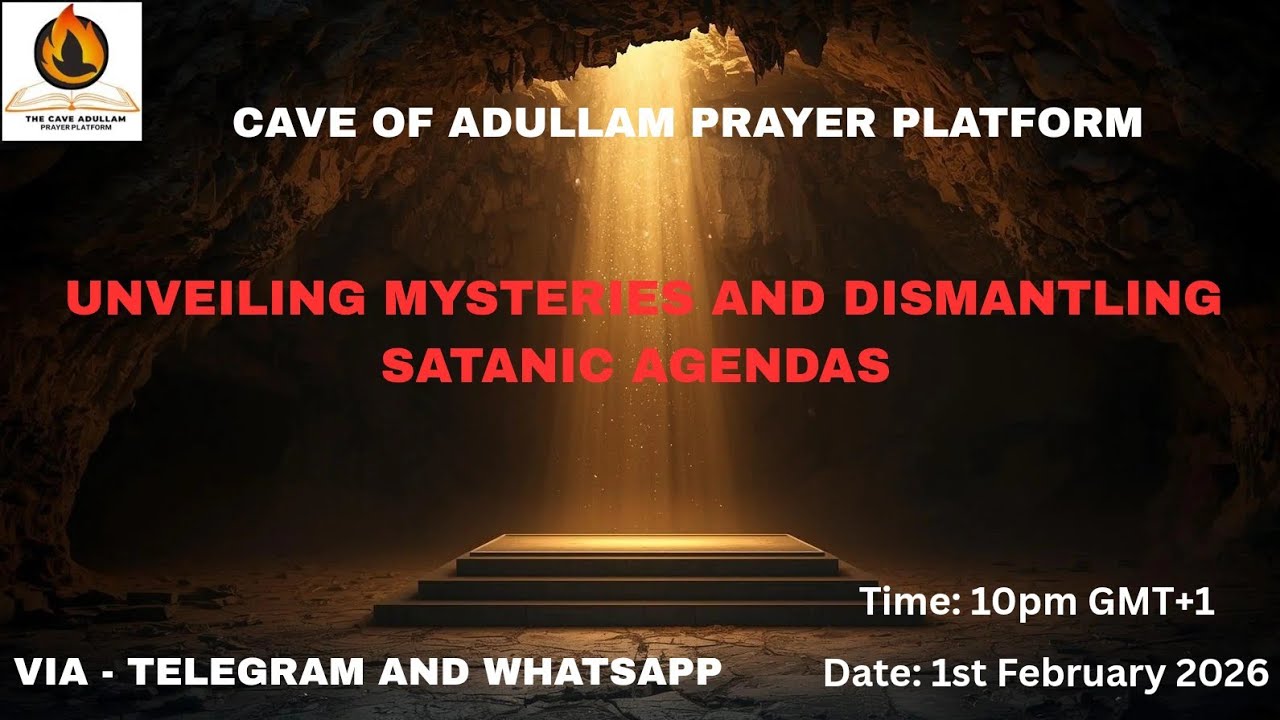 WORSHIP AND PROPHETIC SESSION||2ND FEBRUARY 2026 