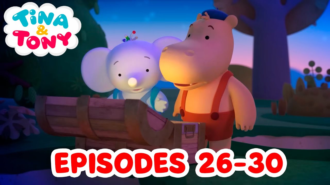 Collection of 26–30 episodes | Tina and Tony | Cartoon for children