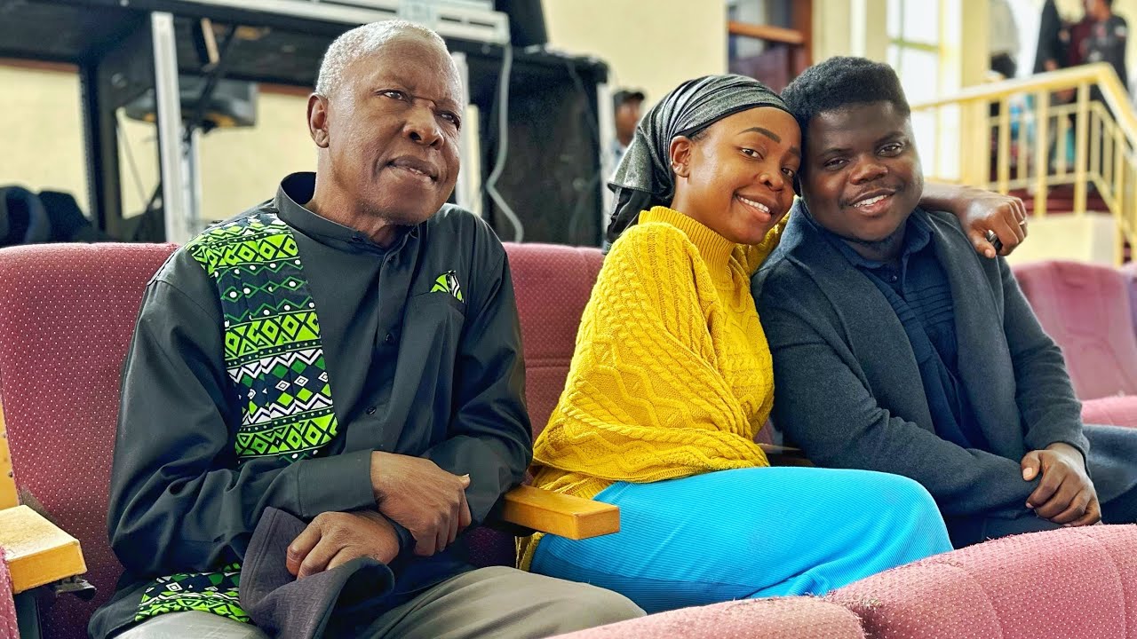 My Ghanaian Husband Surprised My Kenyan Family For New Years!