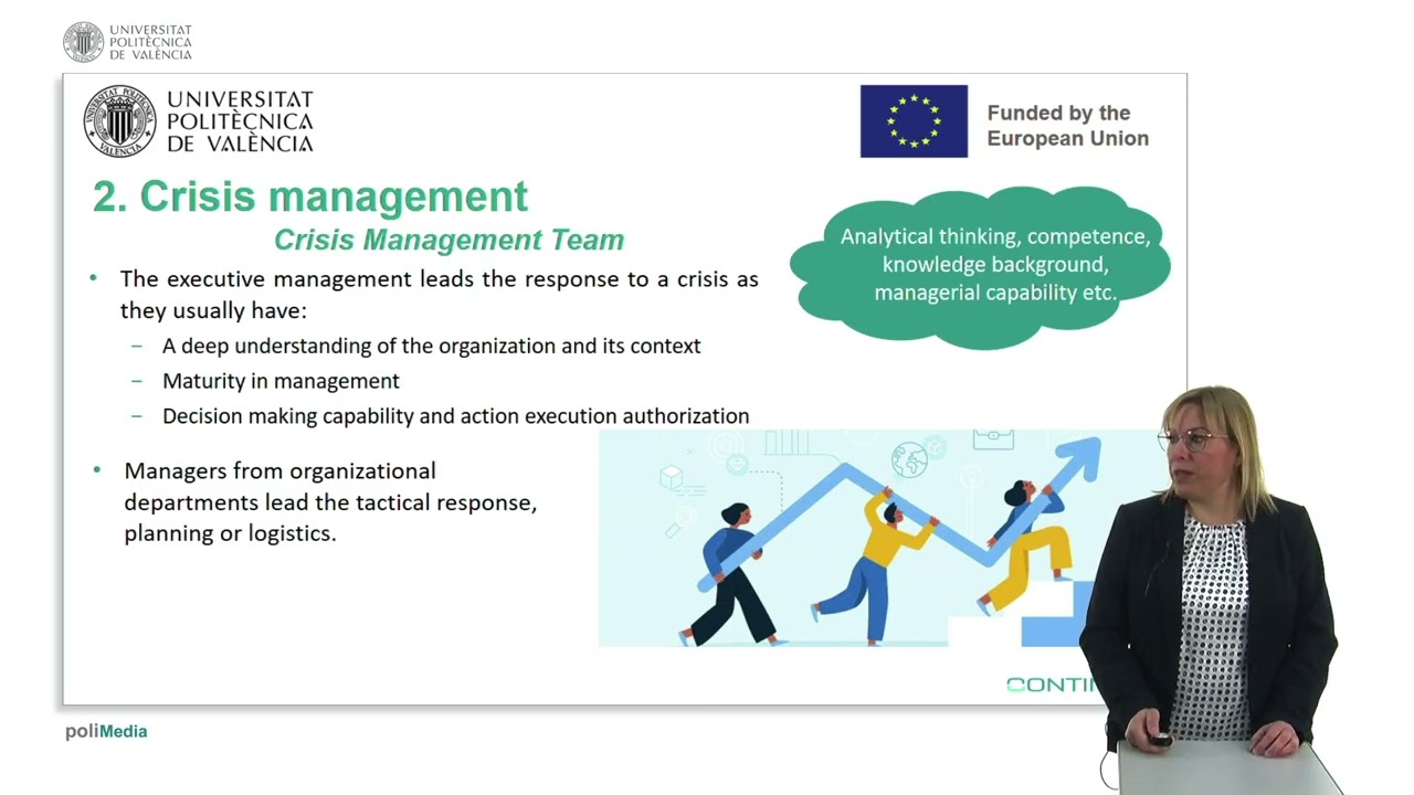Crisis Management. Introduction |  | UPV