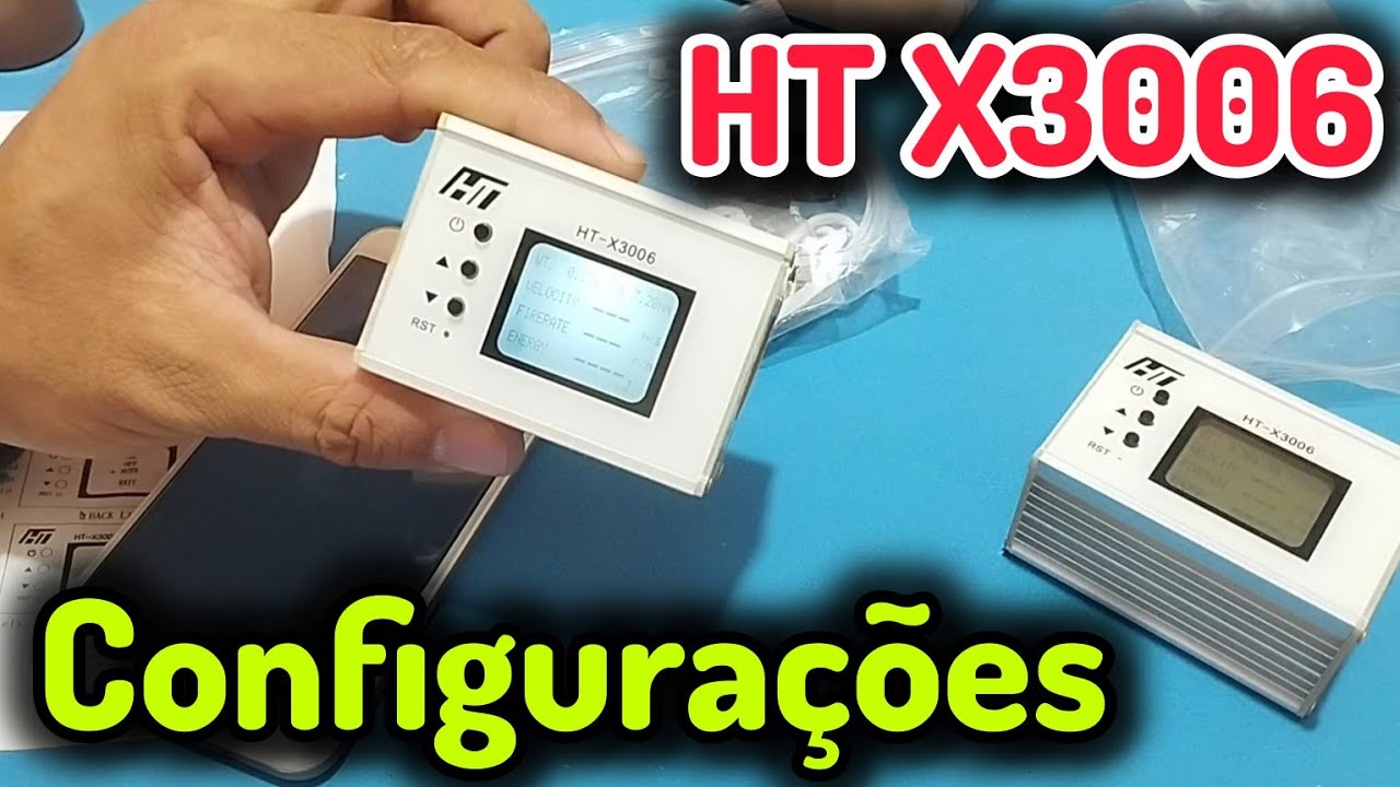 Cronógrafo HT X3006