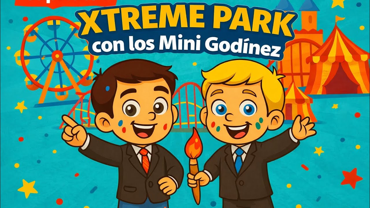 ⭐️ “Un día con los Mini Godínez en Xtreme Park” 🎢🤩 | Capítulo 7