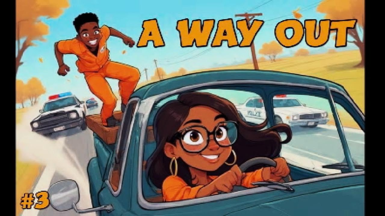 WE GOT OUT!!! A Way Out #3