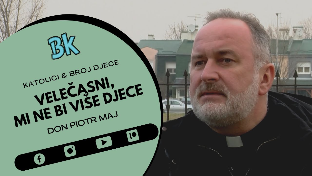 • Velečasni, mi ne bi više djece ▸ Katolici & broj djece