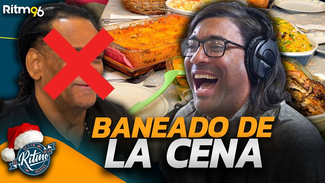 ¿Qué fue lo que hizo ese familiar tuyo para que NO lo vuelvan a invitar a la CENA NAVIDEÑA?