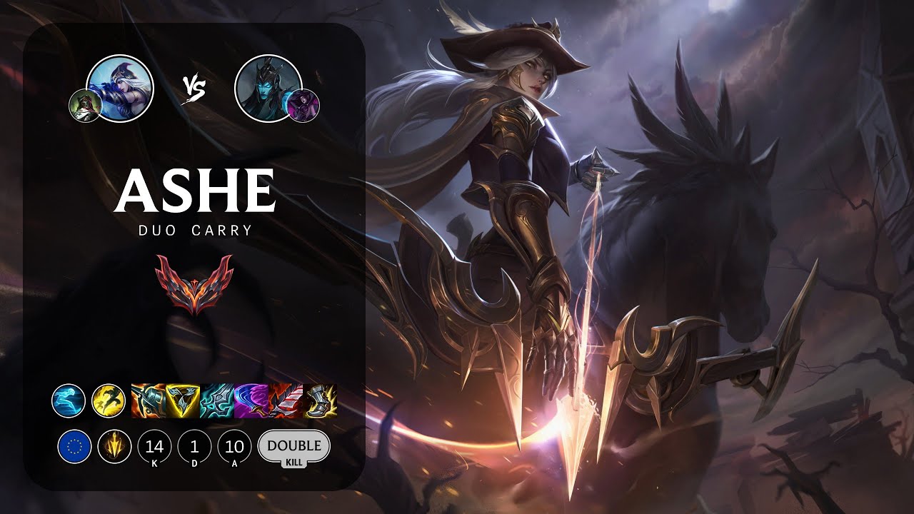 Ashe ADC vs Kalista - EUW Grandmaster Patch 14.3