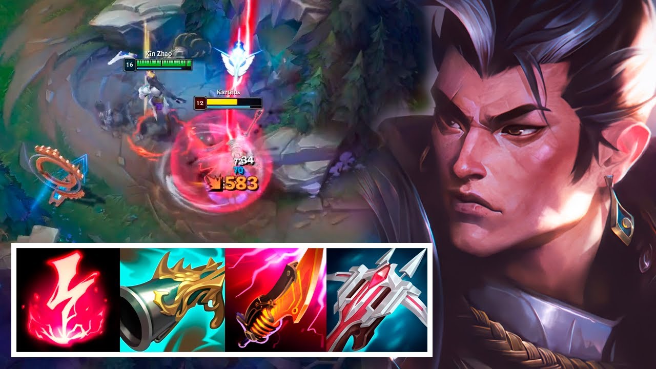 LETHALITY XIN ZHAO TOP HAS INCREDIBLE DAMAGE