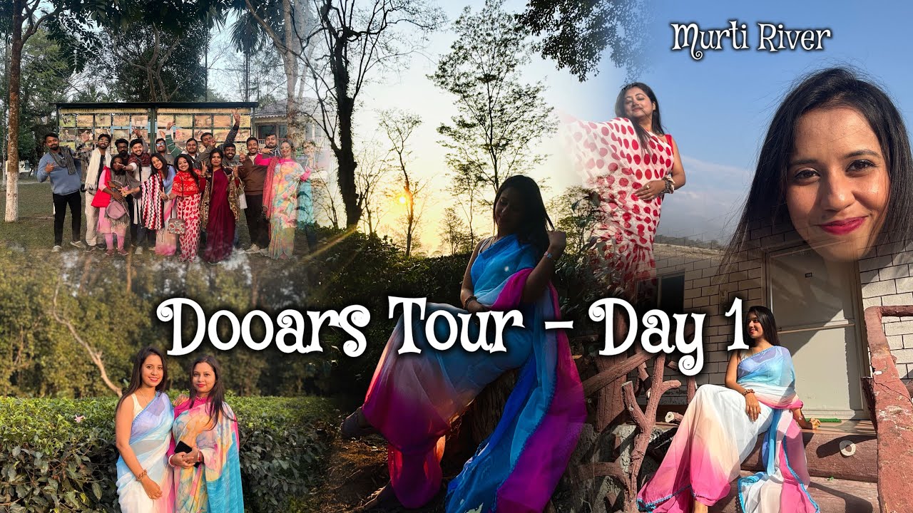Murti Nodi || Dooars Trip Part - 2