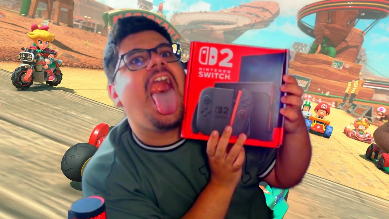 DIE NINTENDO SWITCH 2 IST DA! Switch 2 Kaufen, Unboxing und Einstellen