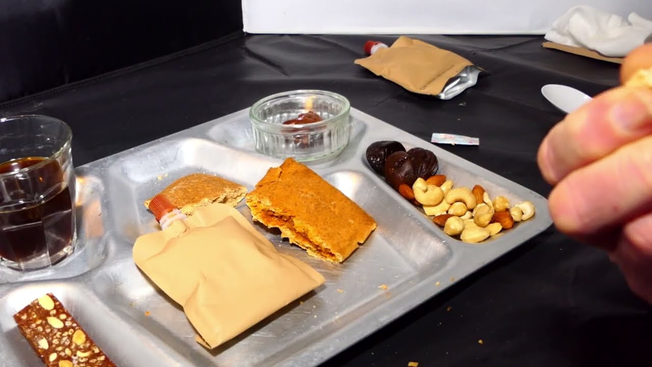 French Experimental - Contact Forces - 24h Special Combat Ration - Lunch