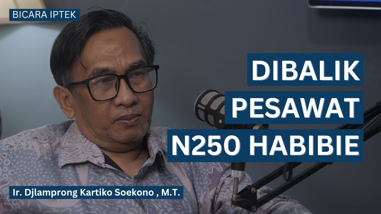 Pesawat N250: Mimpi Besar Habibie untuk Indonesia