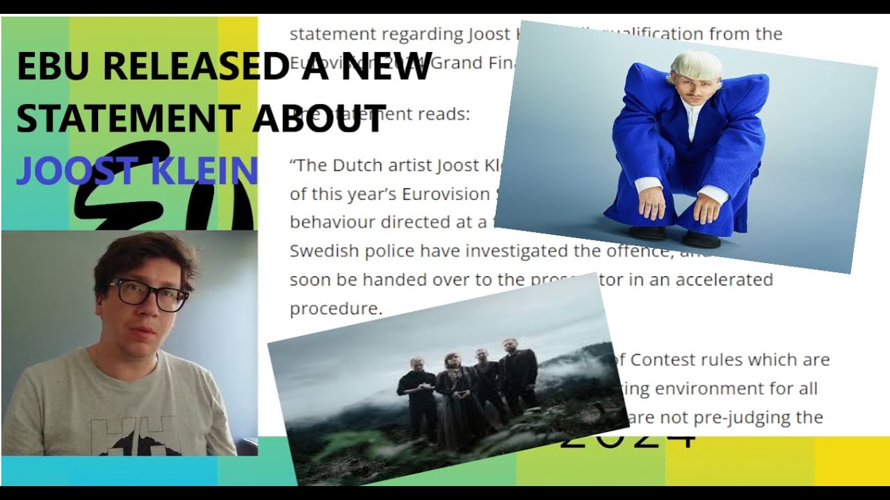 Eurovision Updates !! EBU Released New Statement & Gåte Almost Withdraw?  #reaction