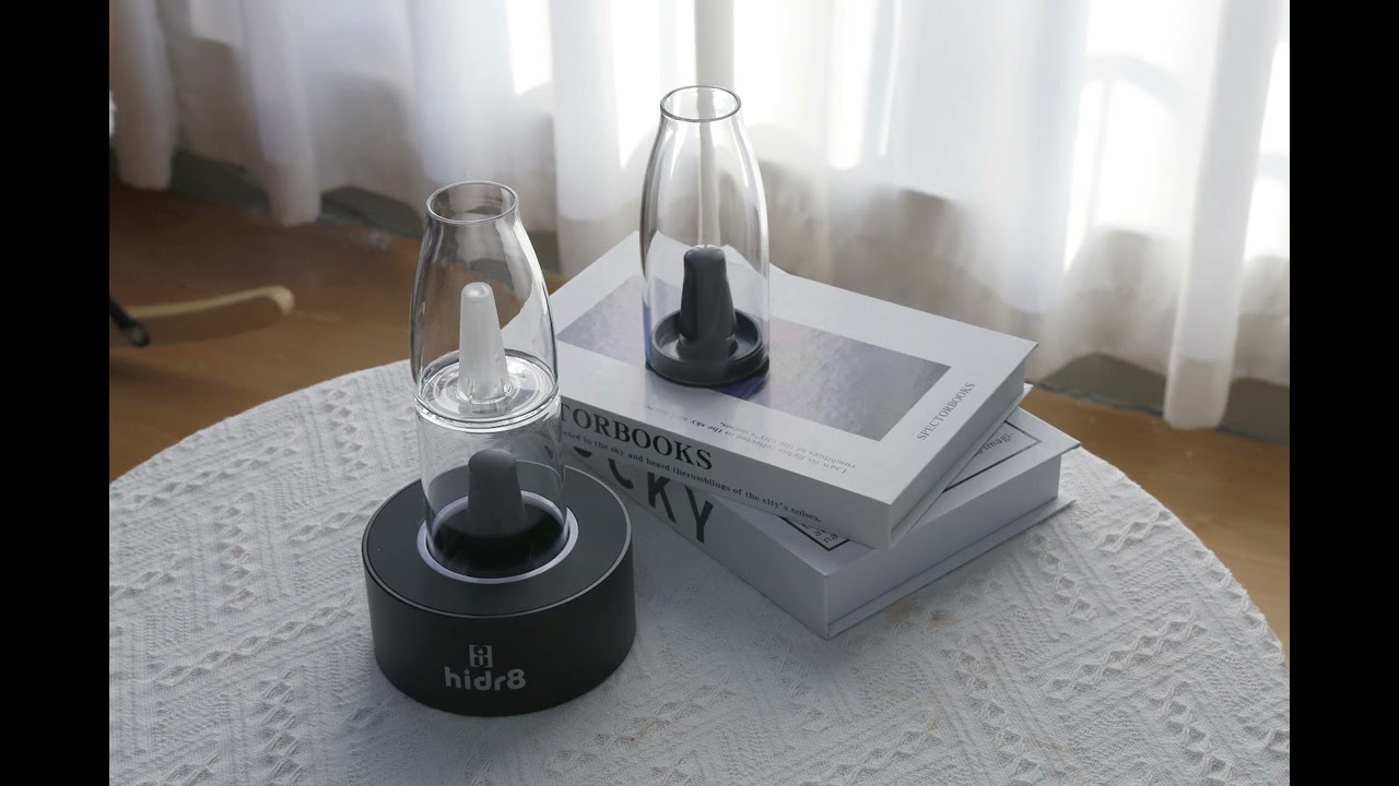 You need a Hidr 8 Ola Filter desktop vaporizer in your life.