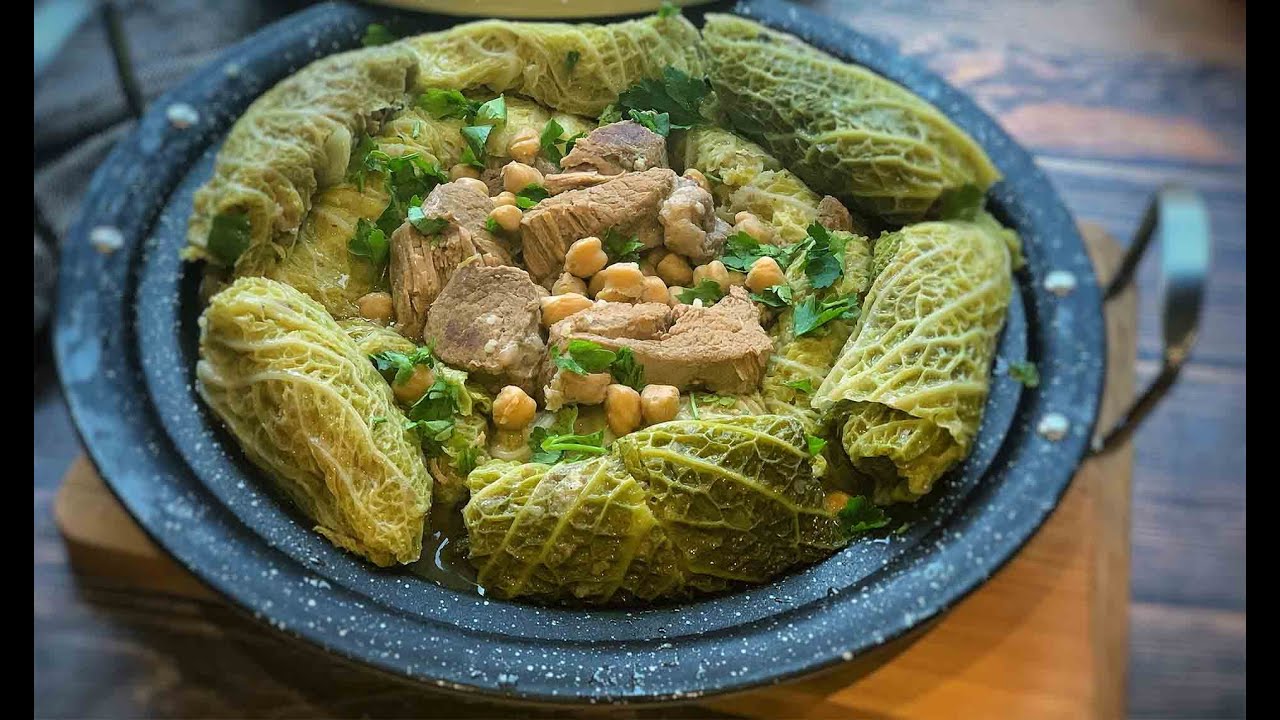 Choux farcis &agrave; la viande hach&eacute;e Dolma