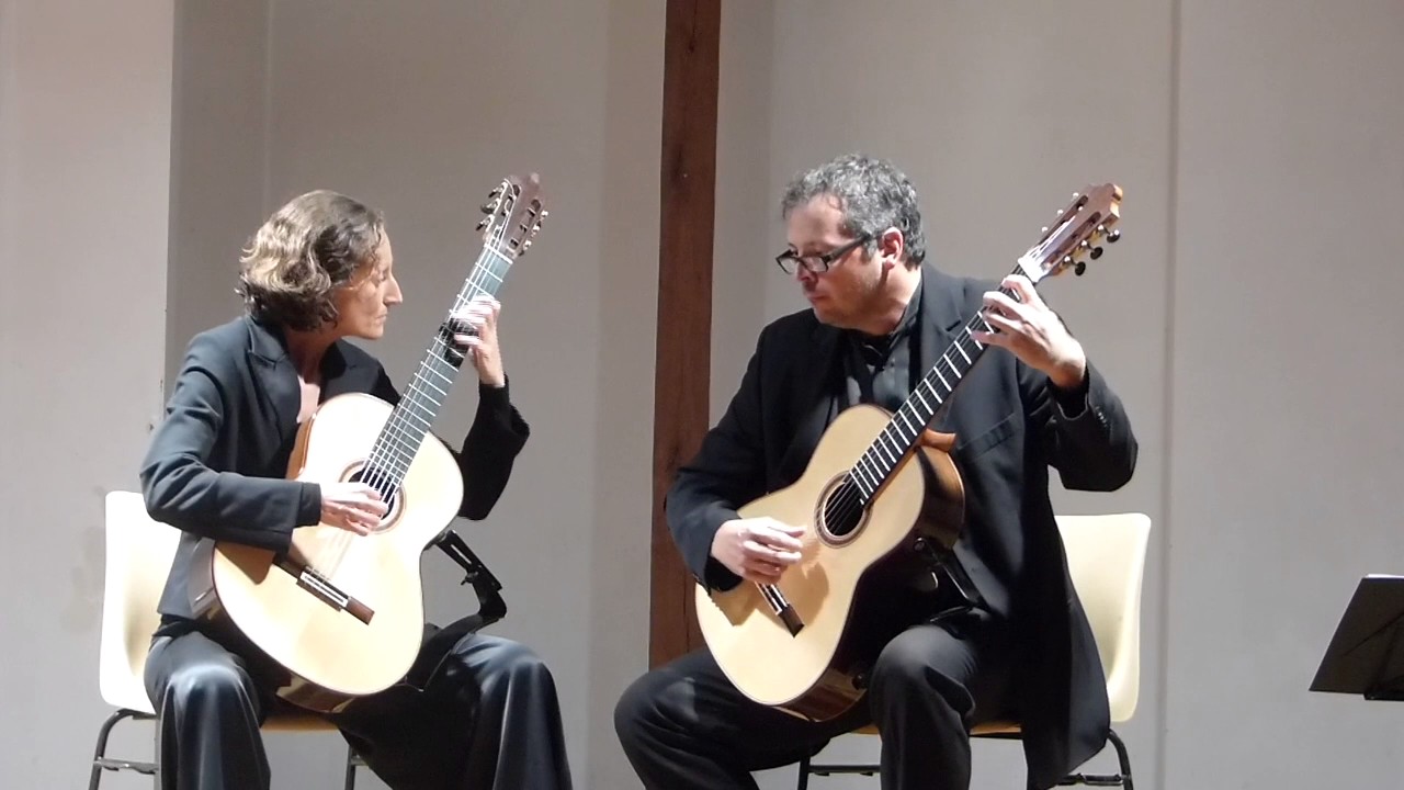Sonate K141 Domenico Scarlatti - Duo Palissandre