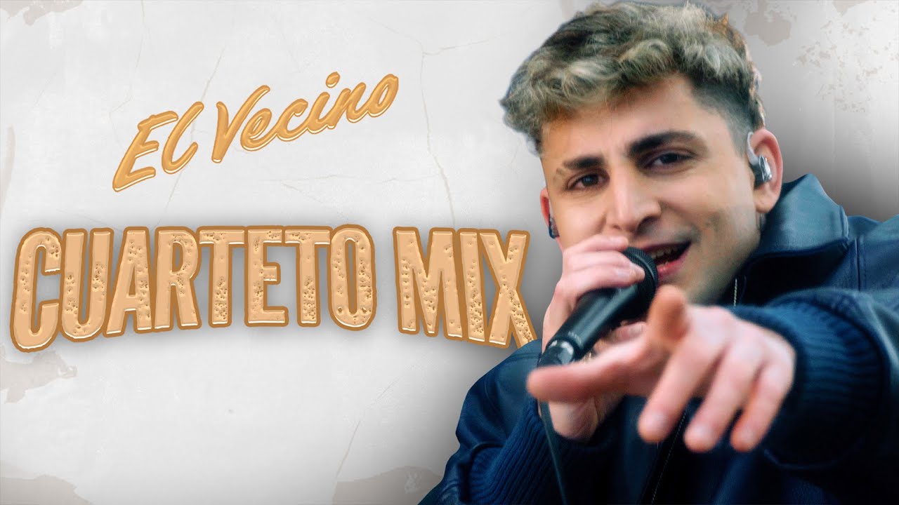 El Vecino - Cuarteto Mix (Official Video)