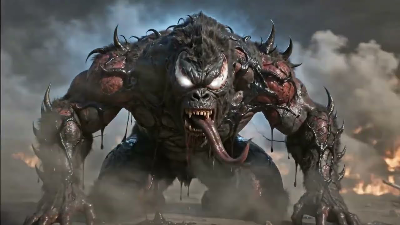 King Kong vs Volcano : A Cataclysmic Fight for Earth’s Survival