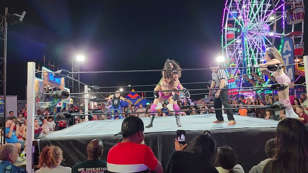 Chasyn Rance & Bella Snow vs. Boa Ali & Short Sleeve Sampson