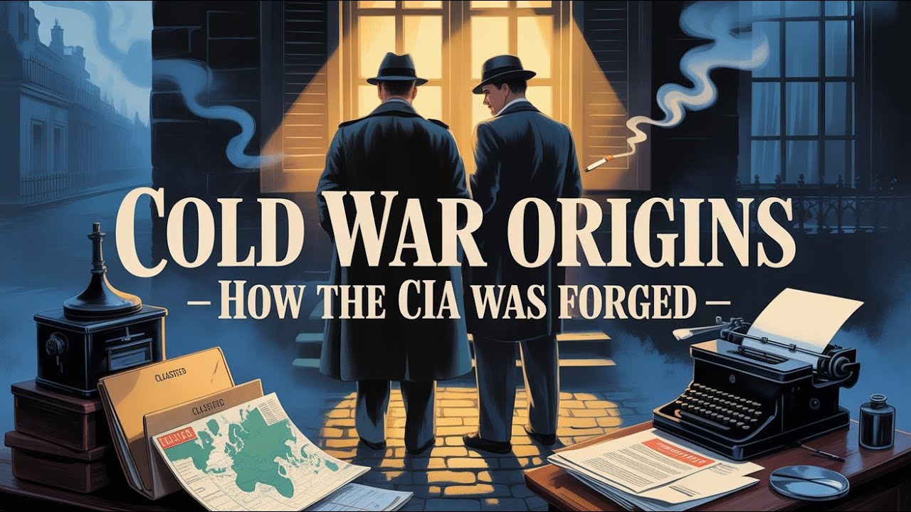 Cold War Origins How the CIA Was Forged | Greg Haddrick & Jeremy Fox | BBC Radio Drama