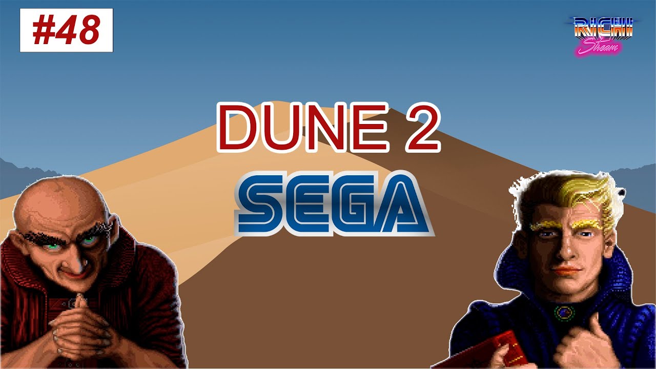Dune 2 sega genesis прямой эфир Hard Mod 18 версия