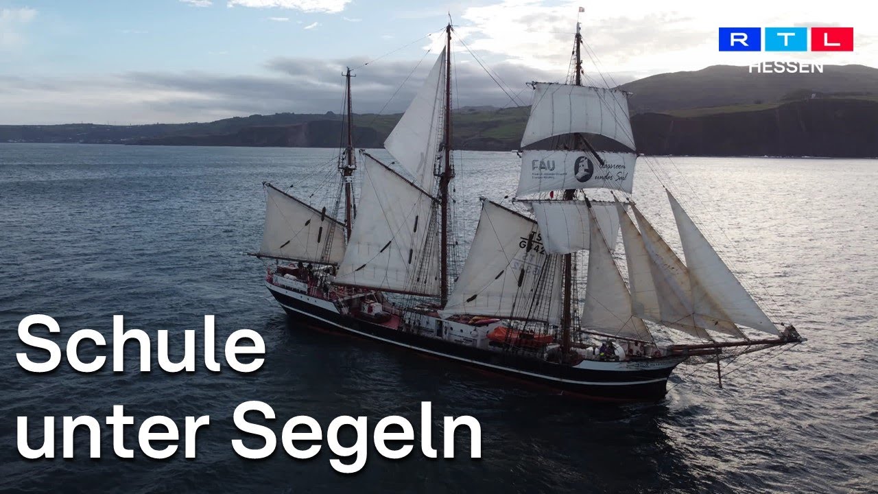 15-Jähriger tauscht für sechs Monate das Klassenzimmer gegen ein Segelschiff