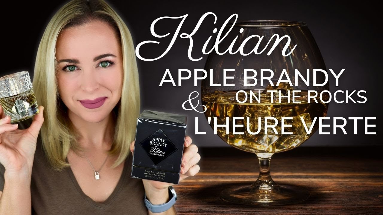 Kilian L'Heure Verte + Apple Brandy On the Rocks vs. the Original