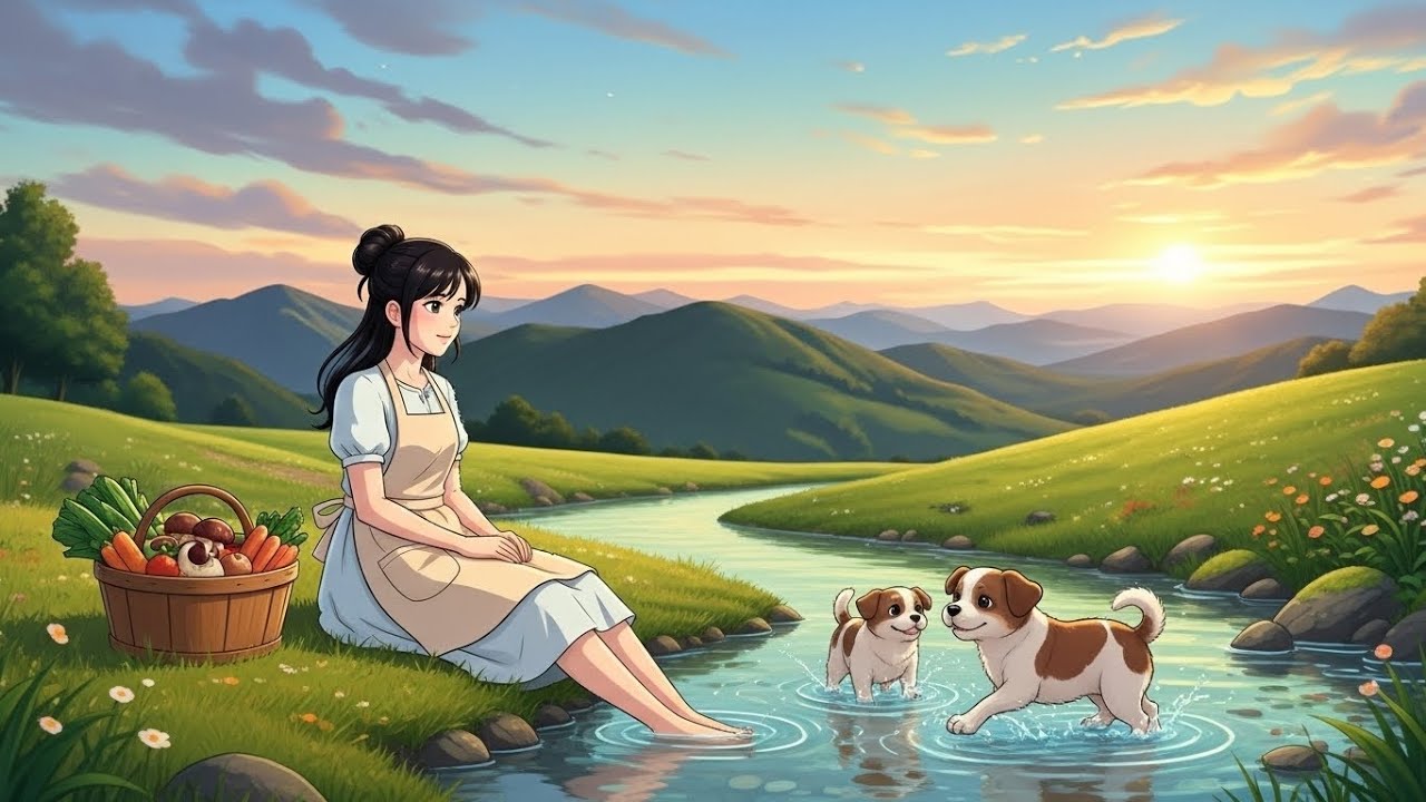 ความสุขที่เรียบง่าย ใช้ชีวิตกับธรรมชาติ Anime / Dailylife EP.5