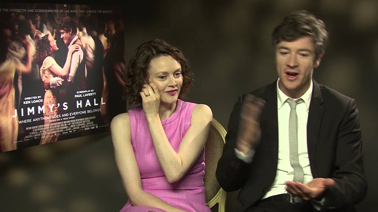 Jimmy's Hall - Barry Ward and Simone Kirby Interview