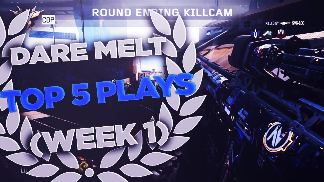 Dare Melt Top 5 Plays of the Week #1
