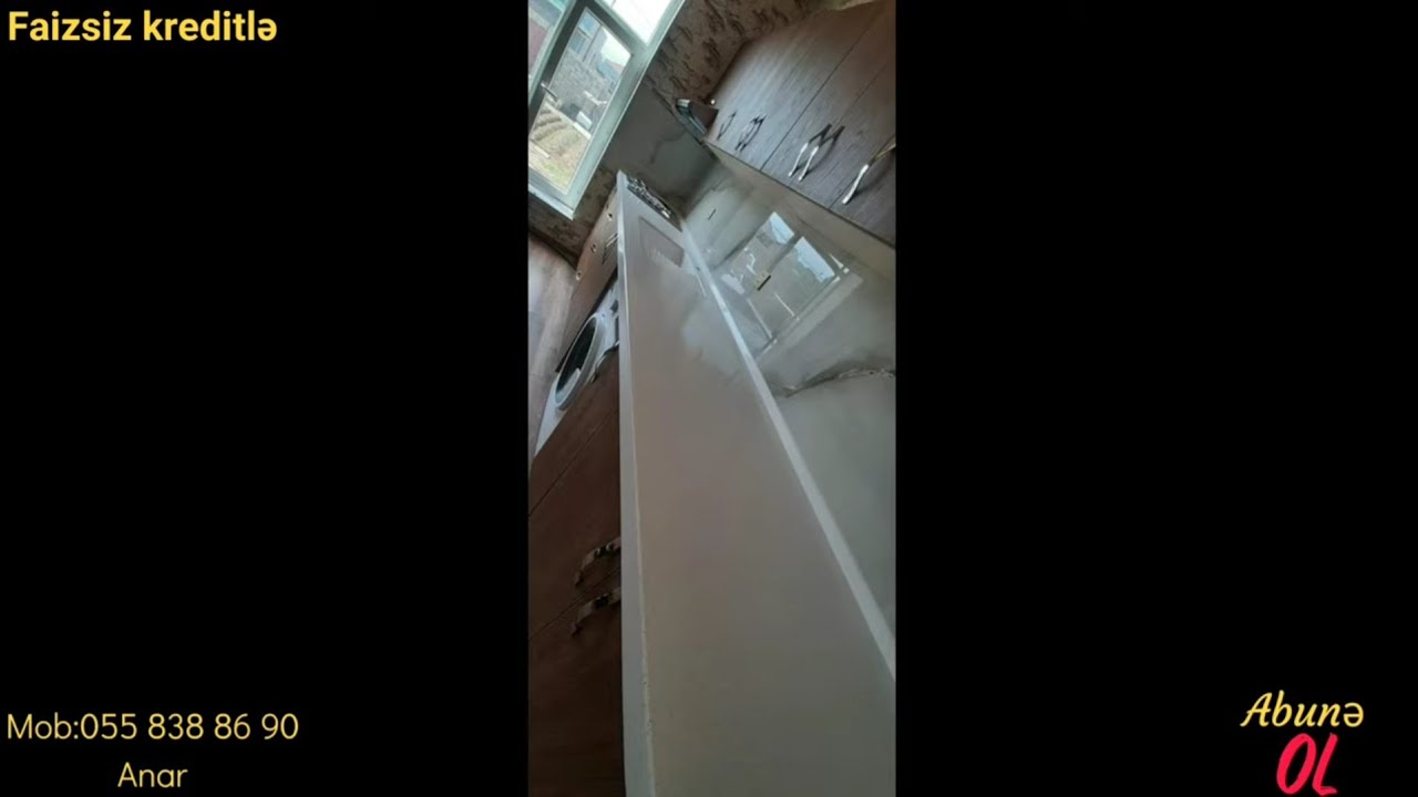 &Uuml;st&uuml; mərmərdən olan t&uuml;rk mat mdfdən super mətbəx #mətbəx #kitchen #кухня