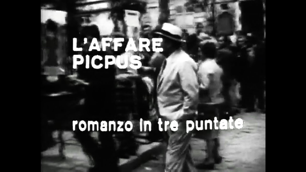 Le inchieste del commissario Maigret, l'affare Picpus  1 - 1965 - film completo in Italiano