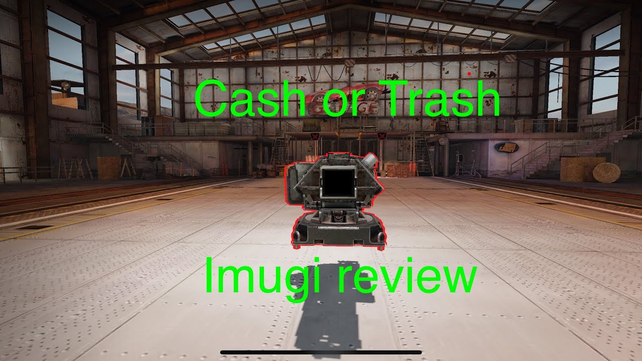 Cash or Trash Imugi review (Crossout mobile) (Crossout legends)