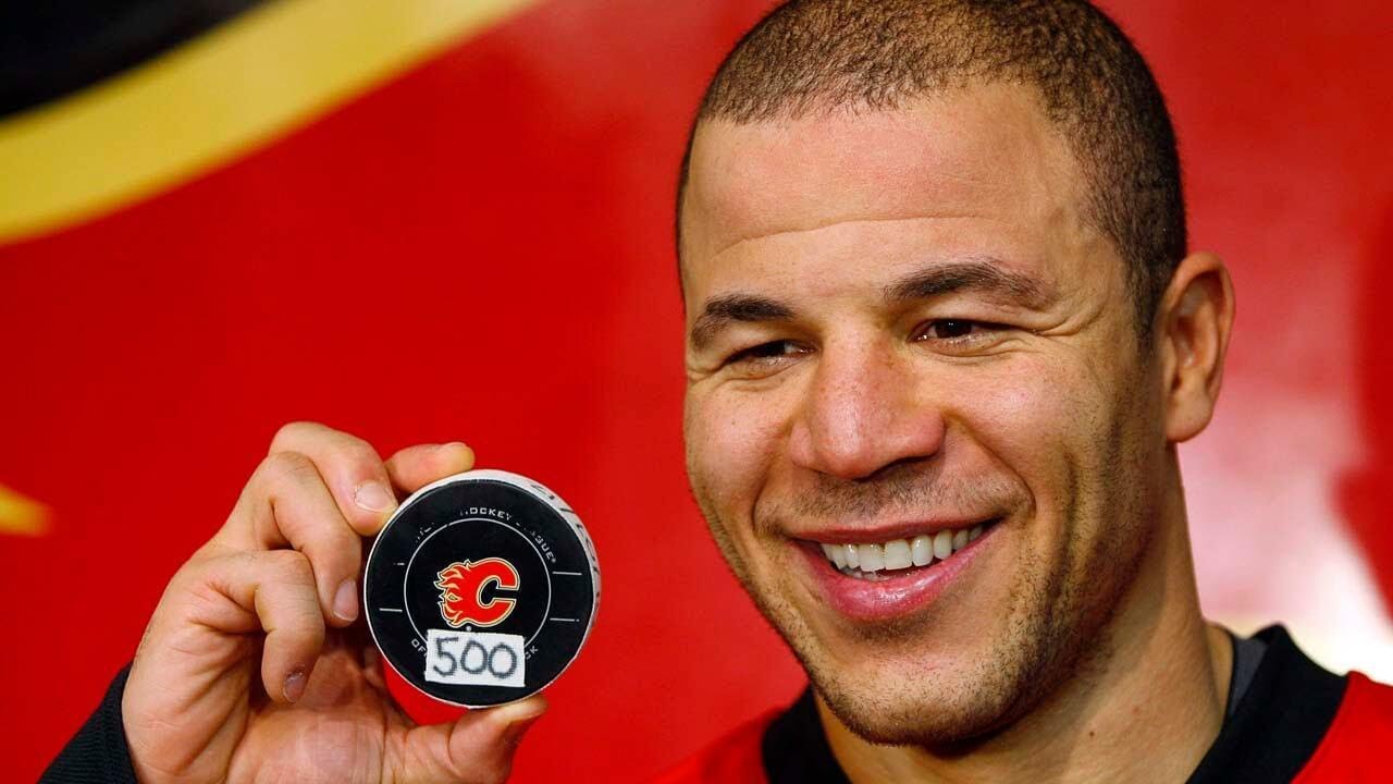 Looking back at Jarome Iginla&rsquo;s best career moments