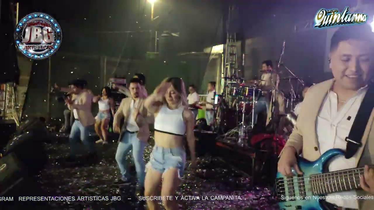 Y Ahora Que Te Vas - Grupo Quintanna En Vivo 2023 Tepetlixpa Edo de Méx.