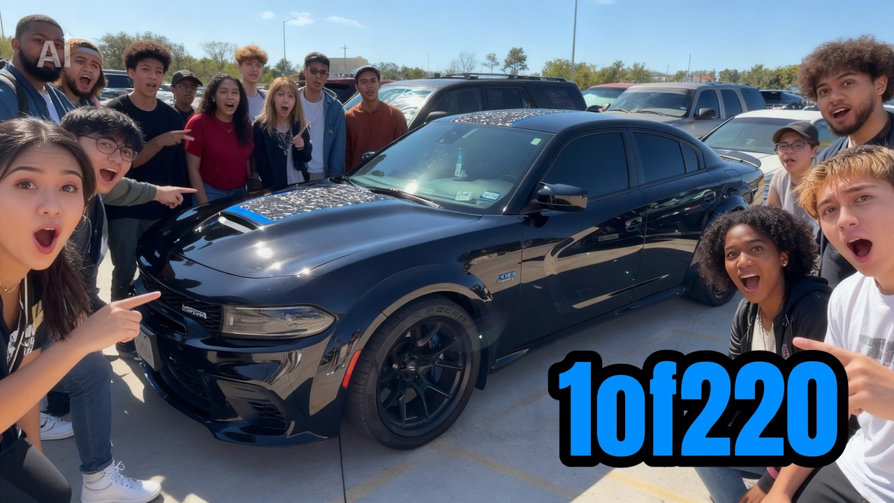 Taking My 1 OF 220 IN THE WORLD SCAT To A Meet! + NEW Tires