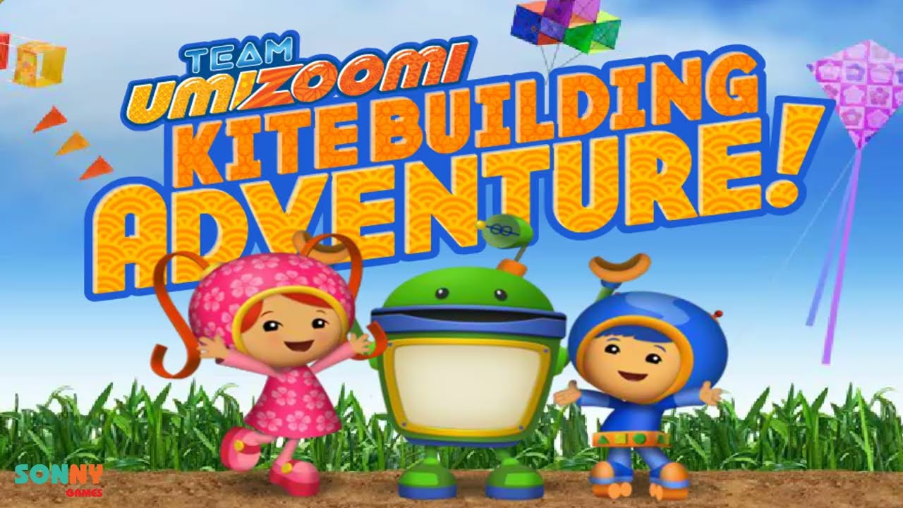 Team Umizoomi Games | Gameplay Walkthrough (iOS,Android) | Kite Building Adventure