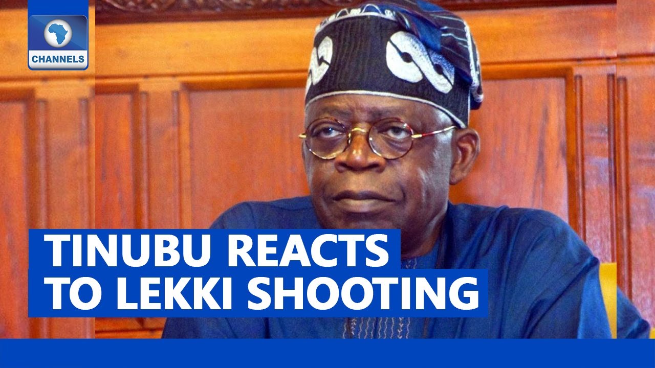 FULL INTERVIEW: Bola Tinubu Reacts To Shooting Of Protesters At Lekki Toll Gate