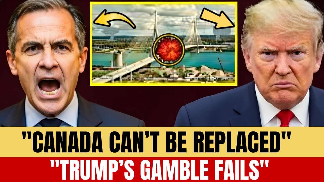 JUST NOW: America CAN&rsquo;T Replace Canada, Trump&rsquo;s Tariff Plan BACKFIRES