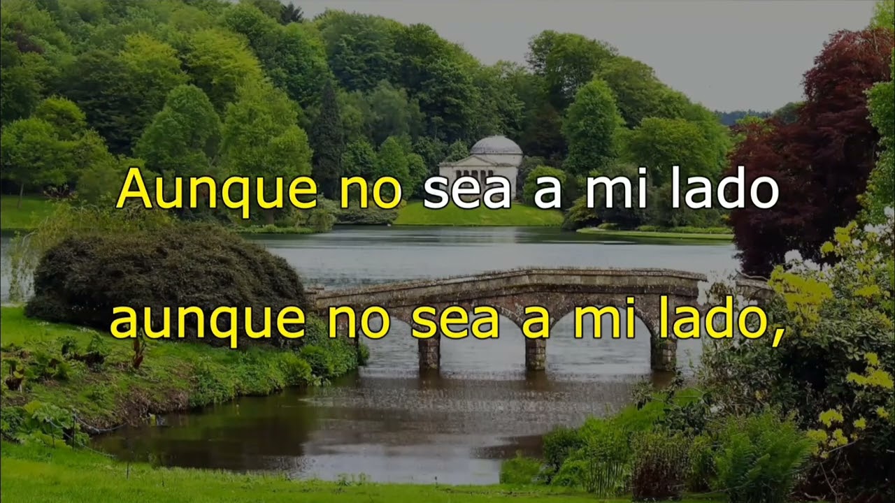 [Karaoke] Que Seas Feliz (Original) - Carlos Javier Beltrán